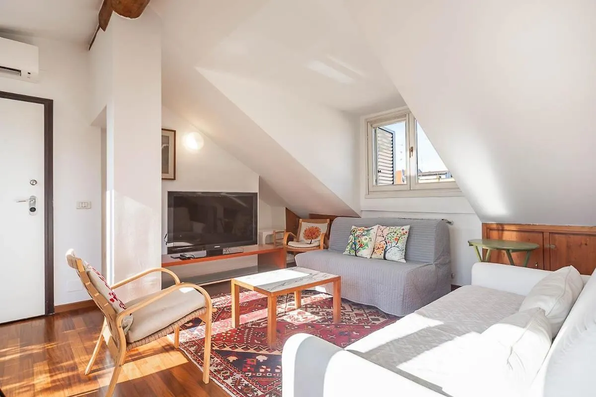 Central Station 10 Min Private Terrace Skyview 6 Pax 밀라노 아파트