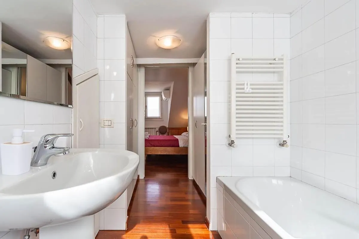 דירה מילאנו Central Station 10 Min Private Terrace Skyview 6 Pax