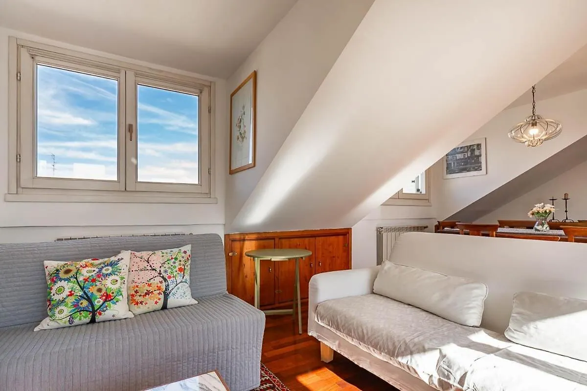 Central Station 10 Min Private Terrace Skyview 6 Pax 밀라노